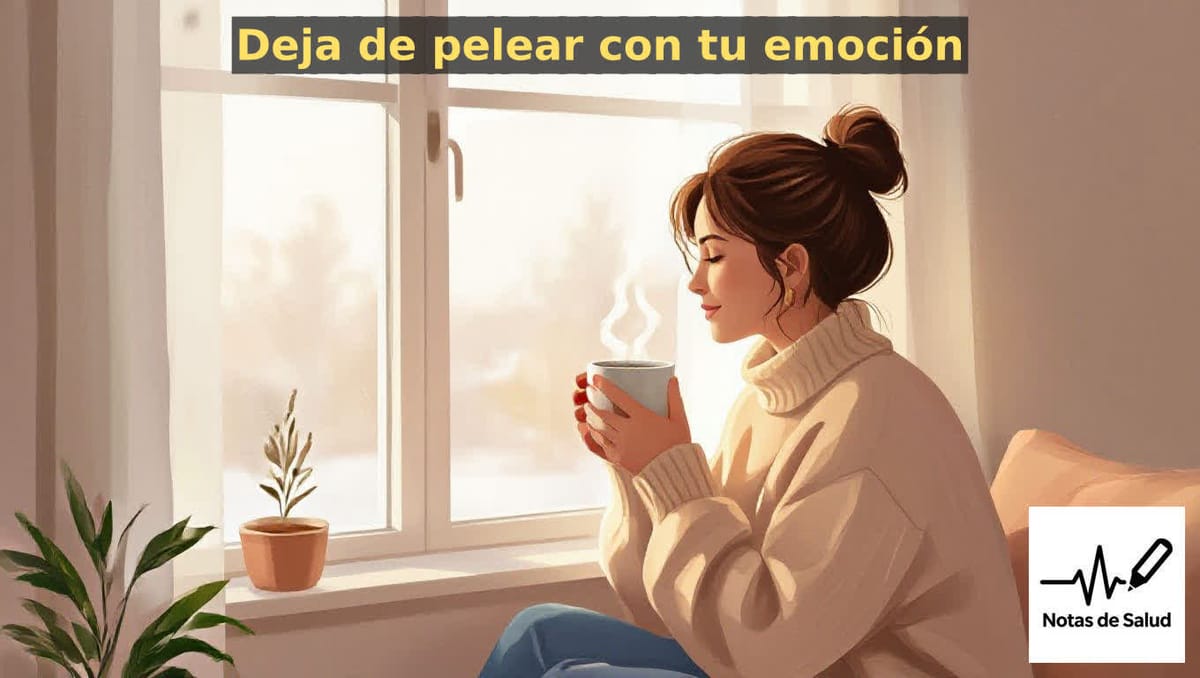 Dejar ir sin reprimir: cómo pasar de la resistencia al coraje (y a una vida más ligera)