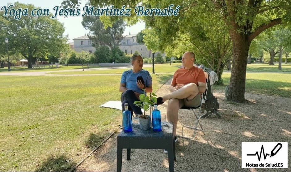 Yoga como estado: respiración, constancia y sencillez con Jesús Martínez Bernabé