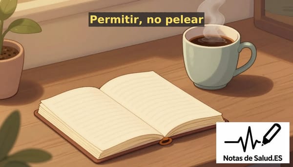 Dejar ir sin reprimir: cómo pasar de la resistencia al coraje (y vivir más ligero)